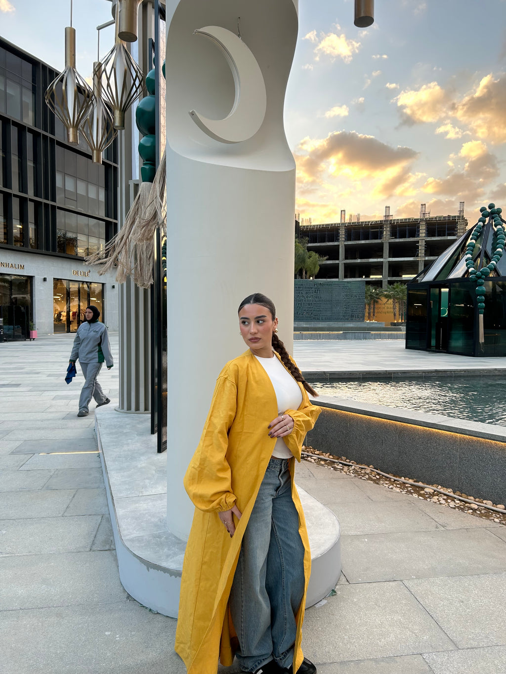 Laylat Al Noor Kaftan