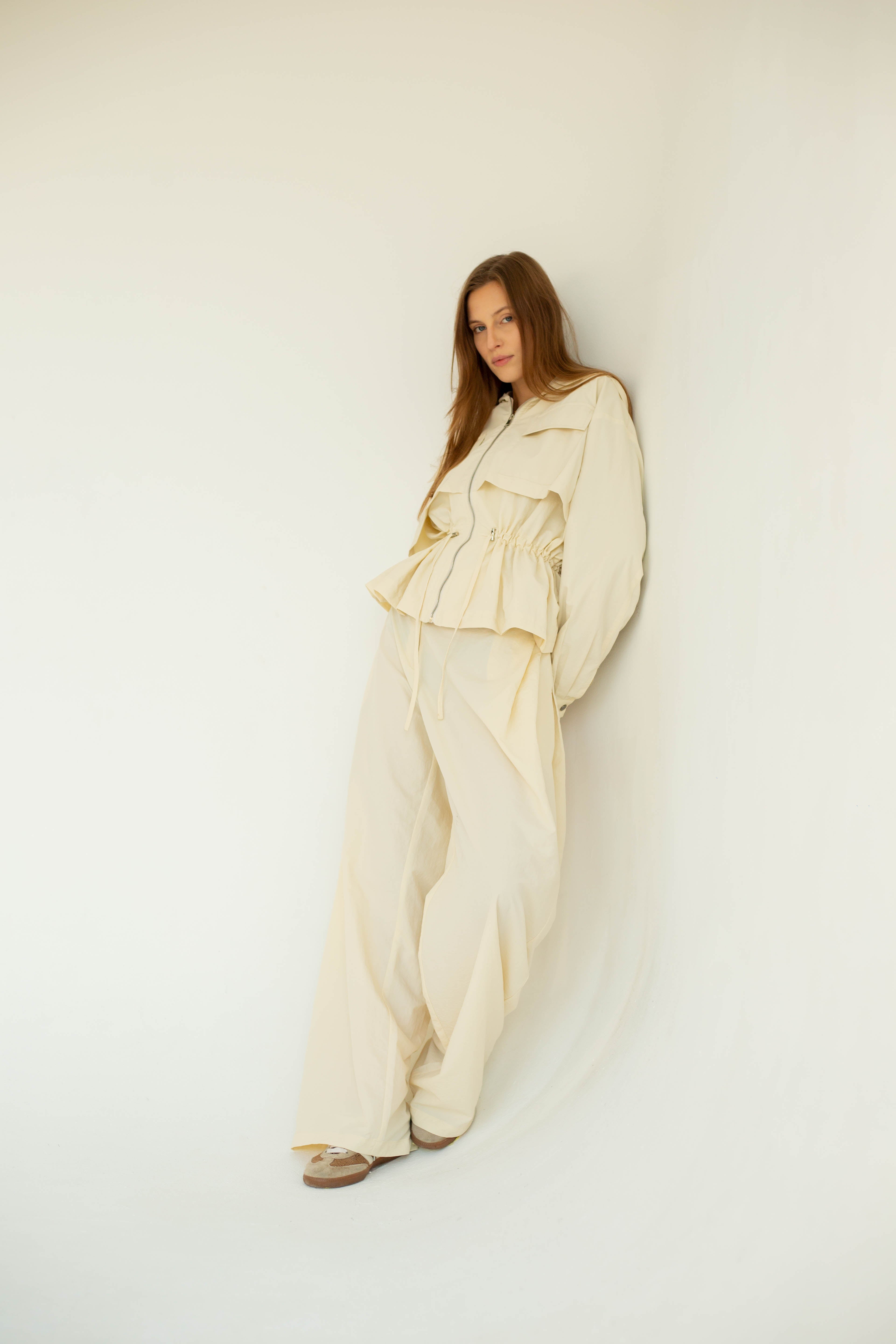 Beige Utility Co-ord Set