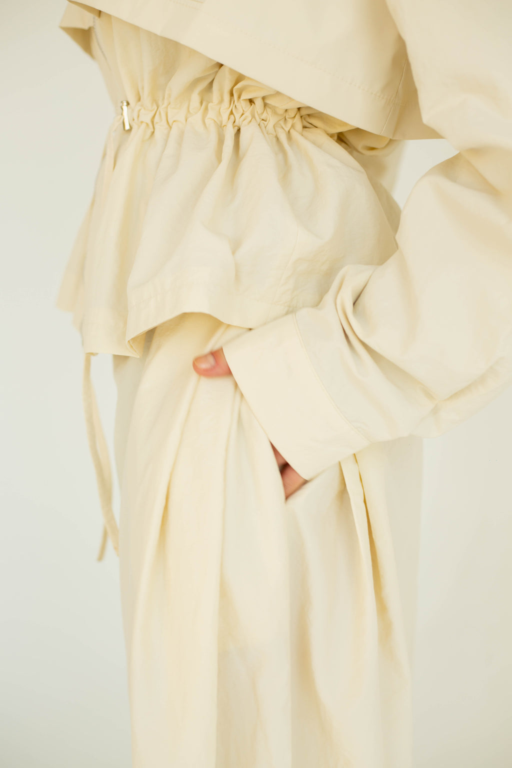 Beige Utility Co-ord Set