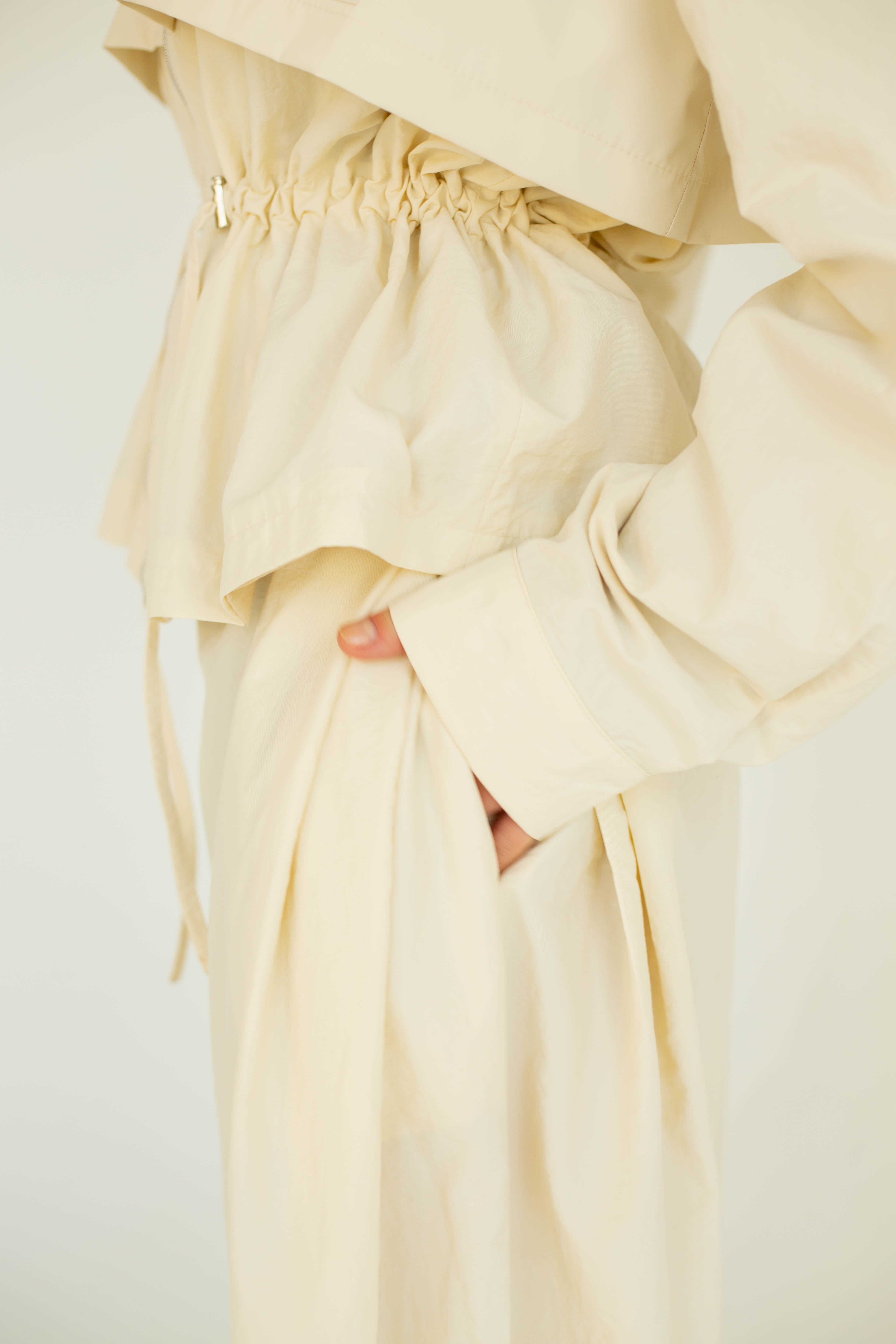 Beige Utility Co-ord Set