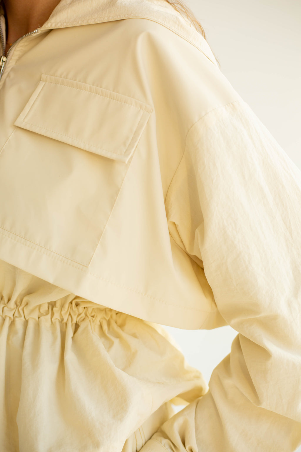 Beige Utility Co-ord Set