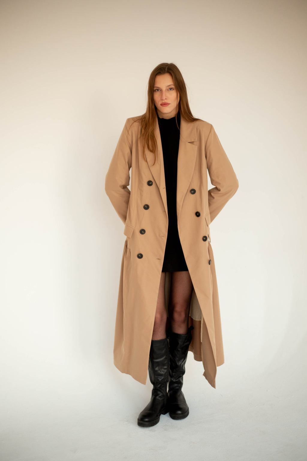 Neutral Long Coat