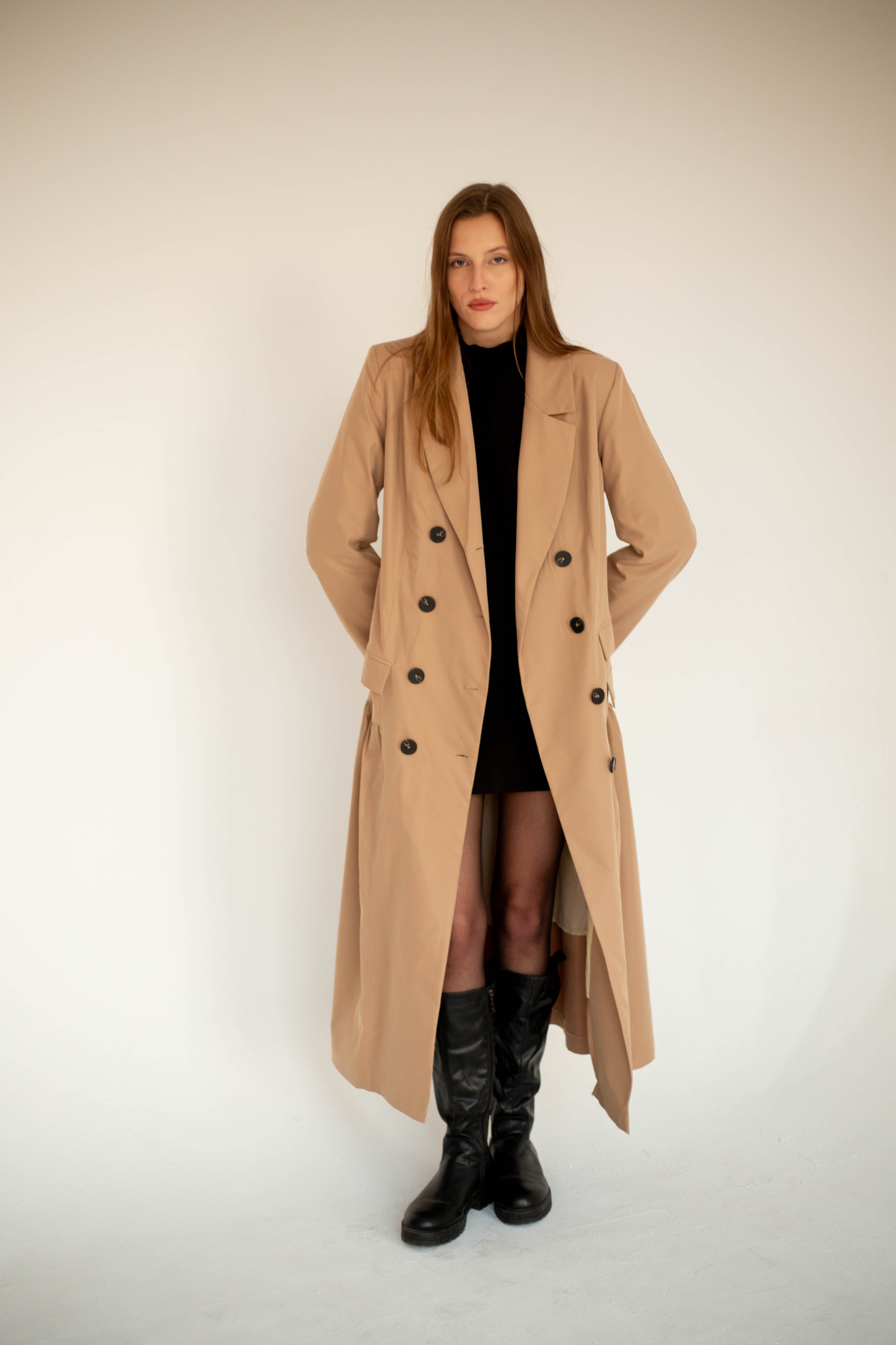 Neutral Long Coat