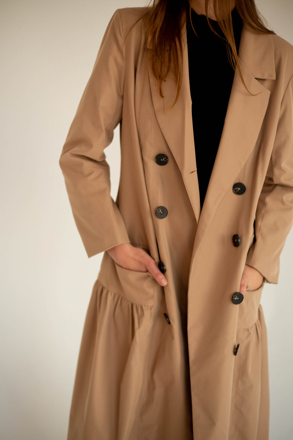 Neutral Long Coat