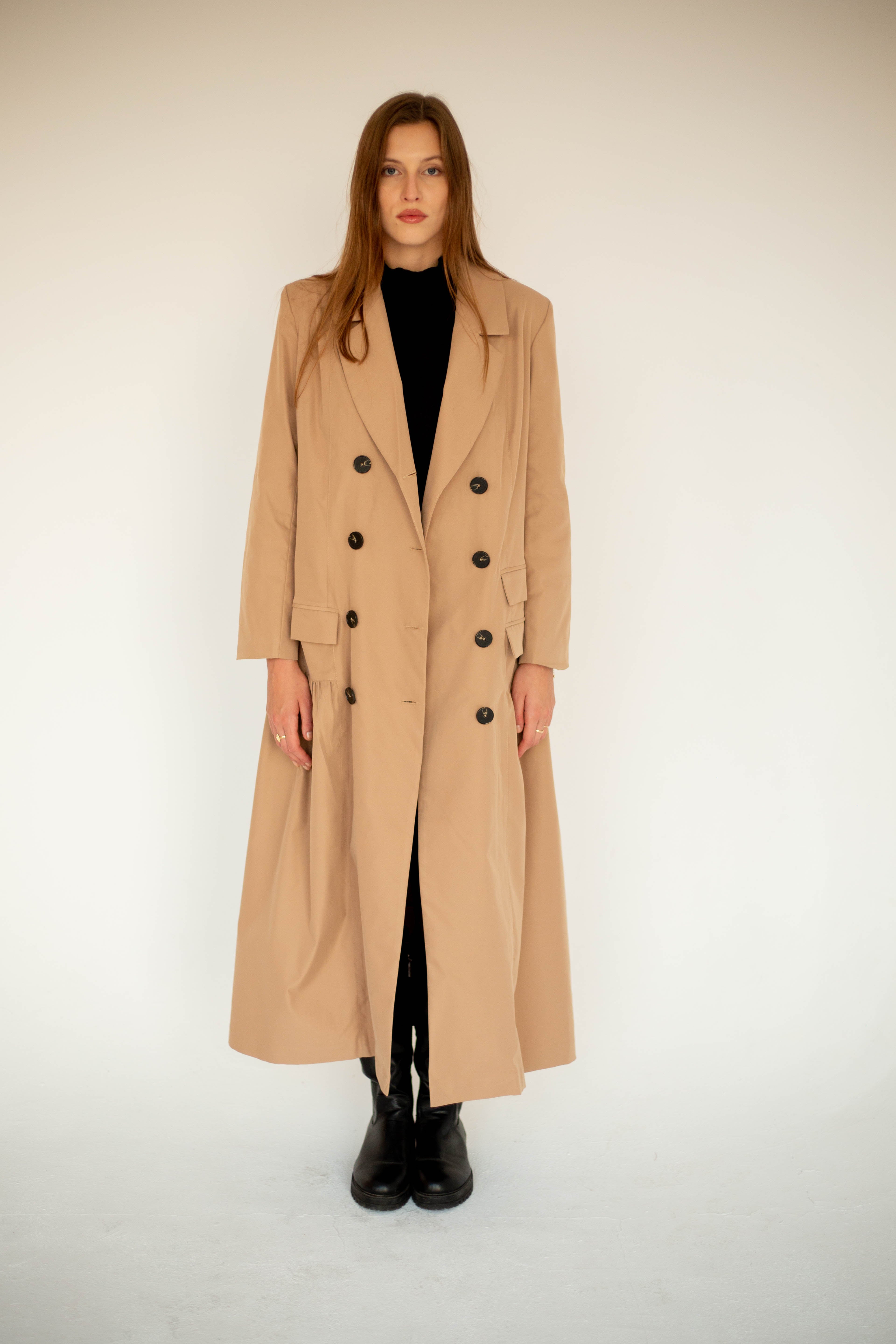 Neutral Long Coat