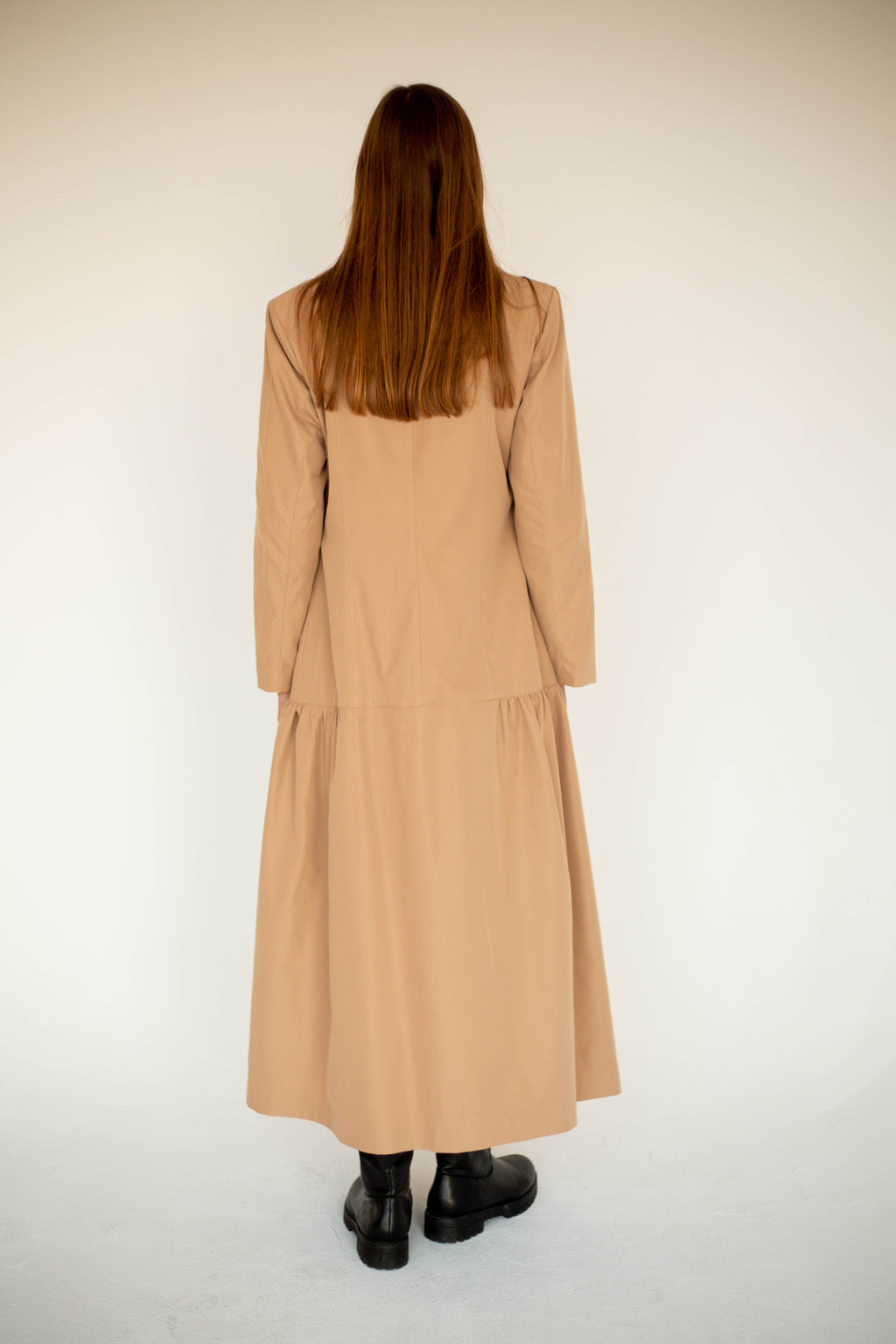 Neutral Long Coat