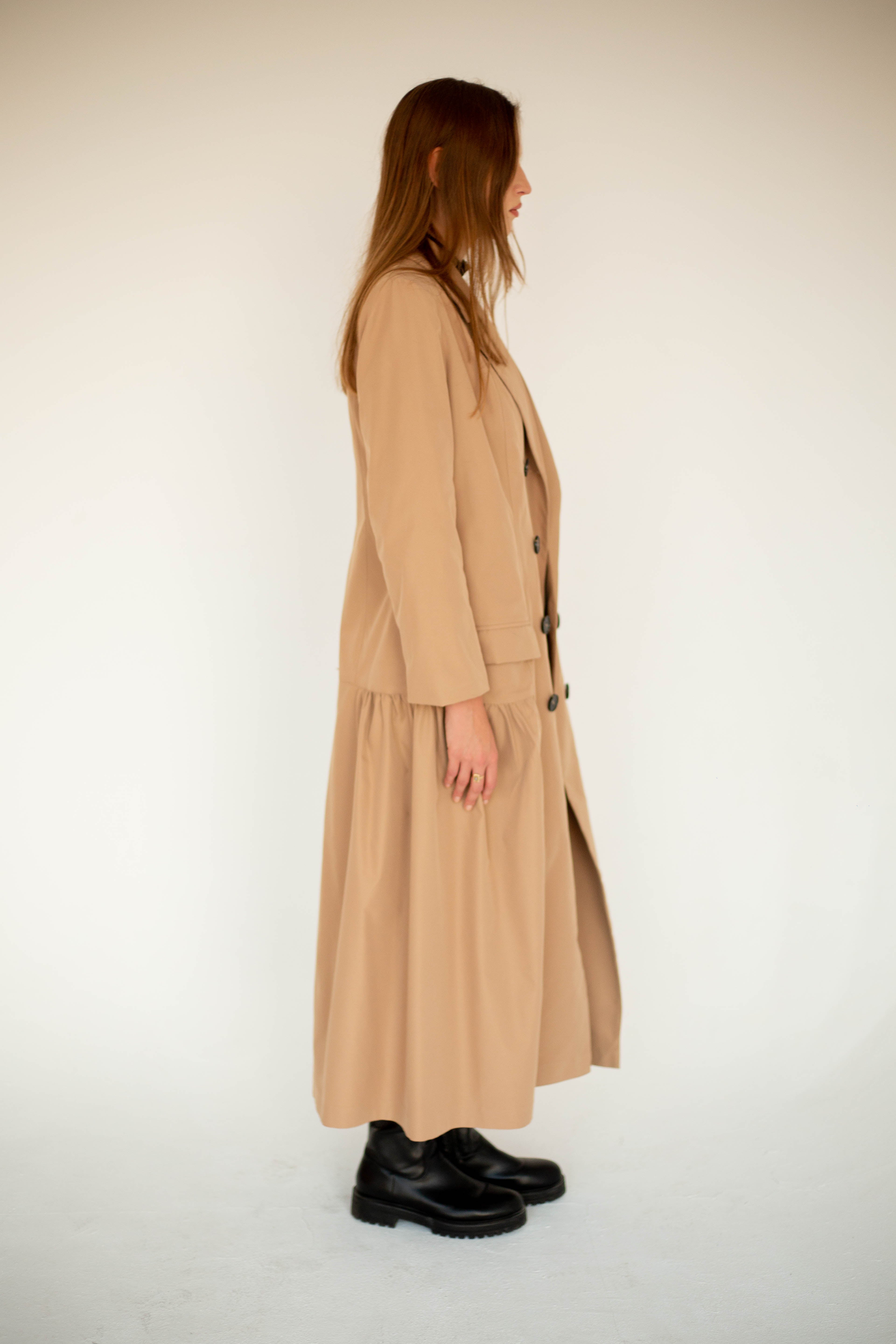 Neutral Long Coat