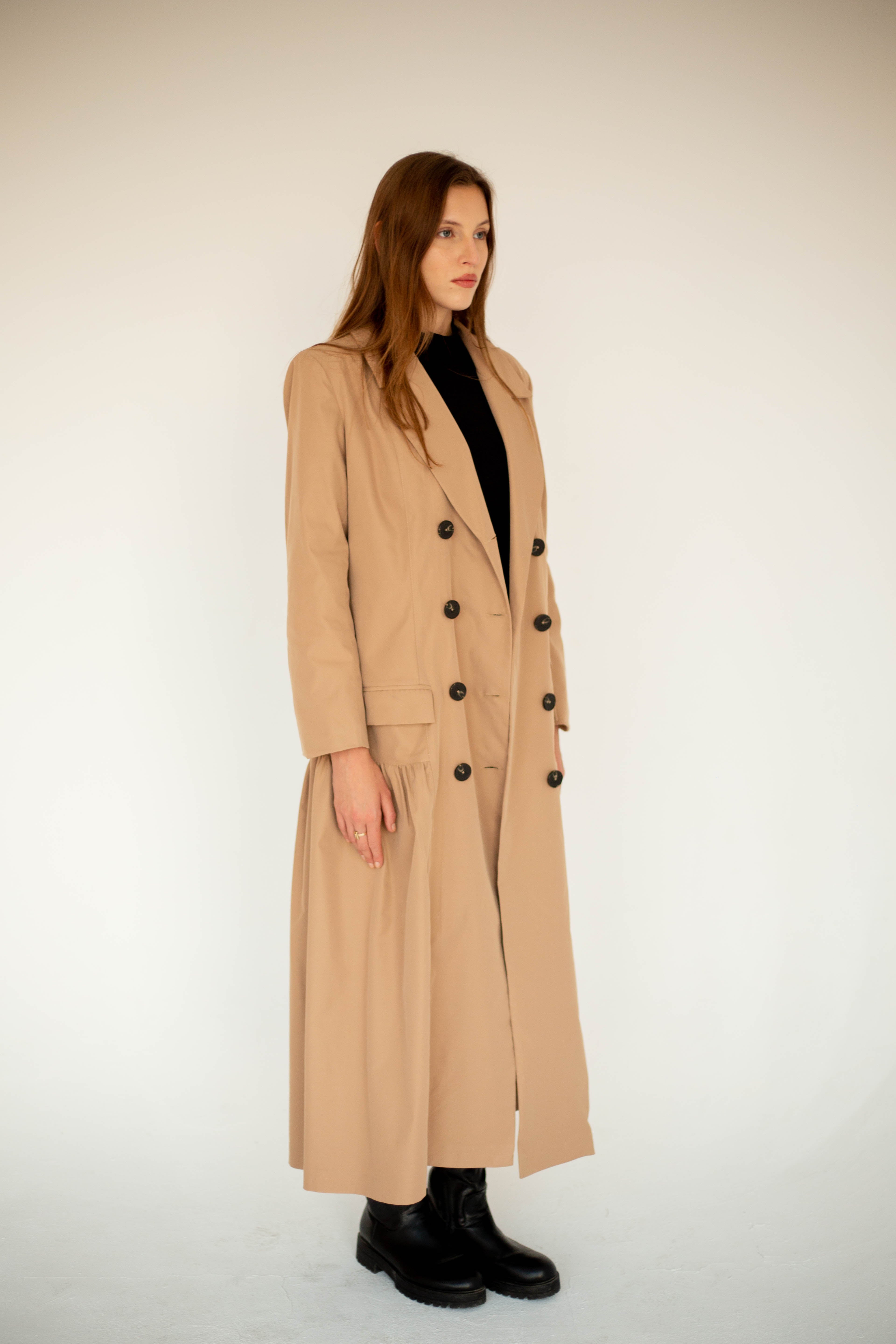 Neutral Long Coat