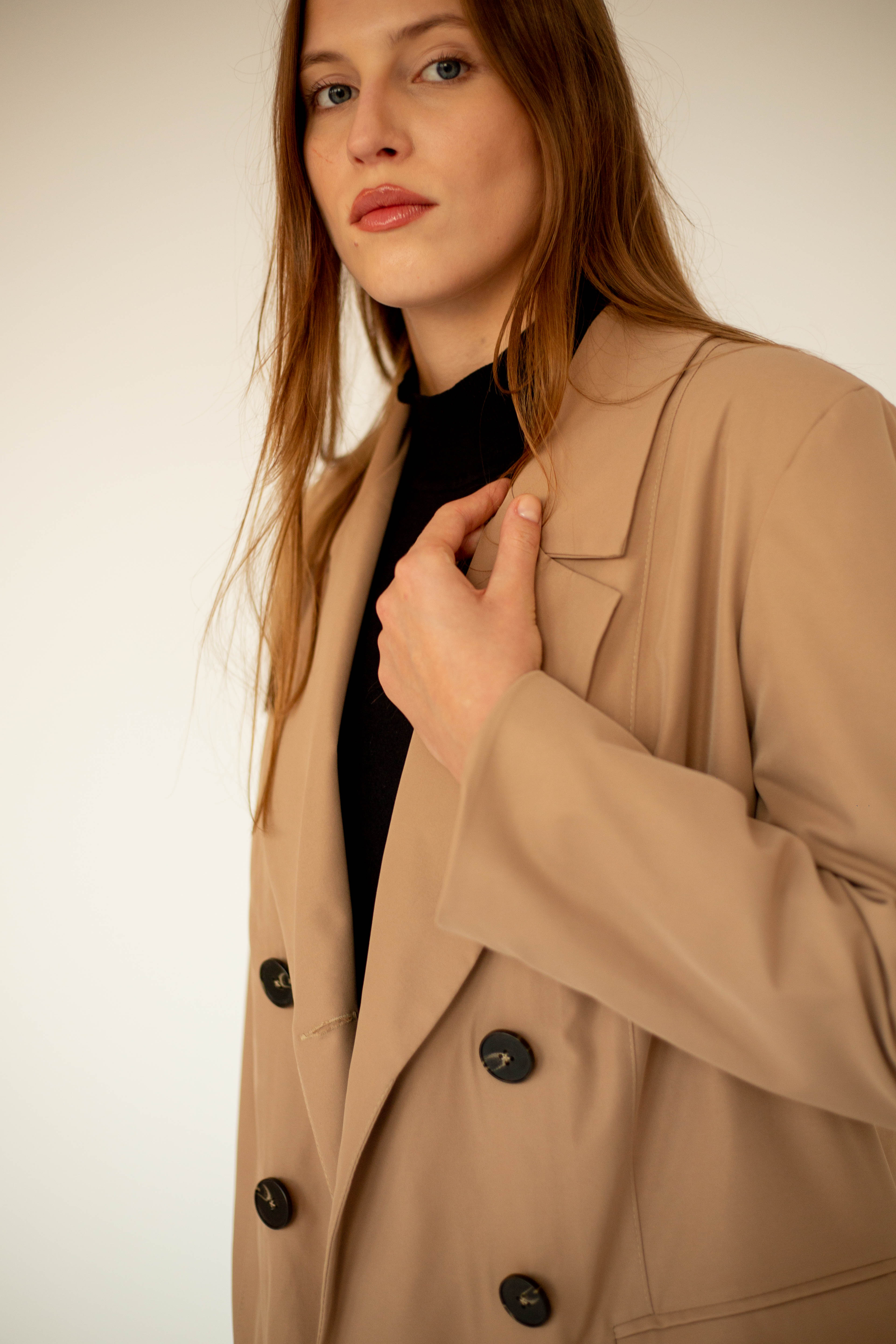 Neutral Long Coat