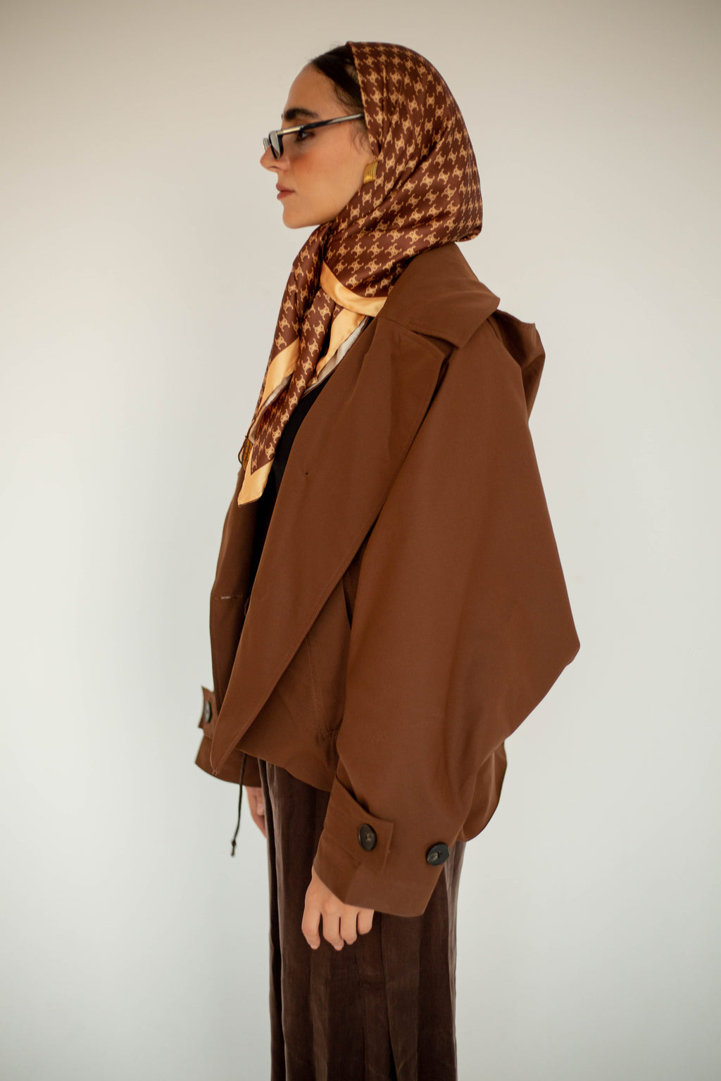 Brown Trench Coat