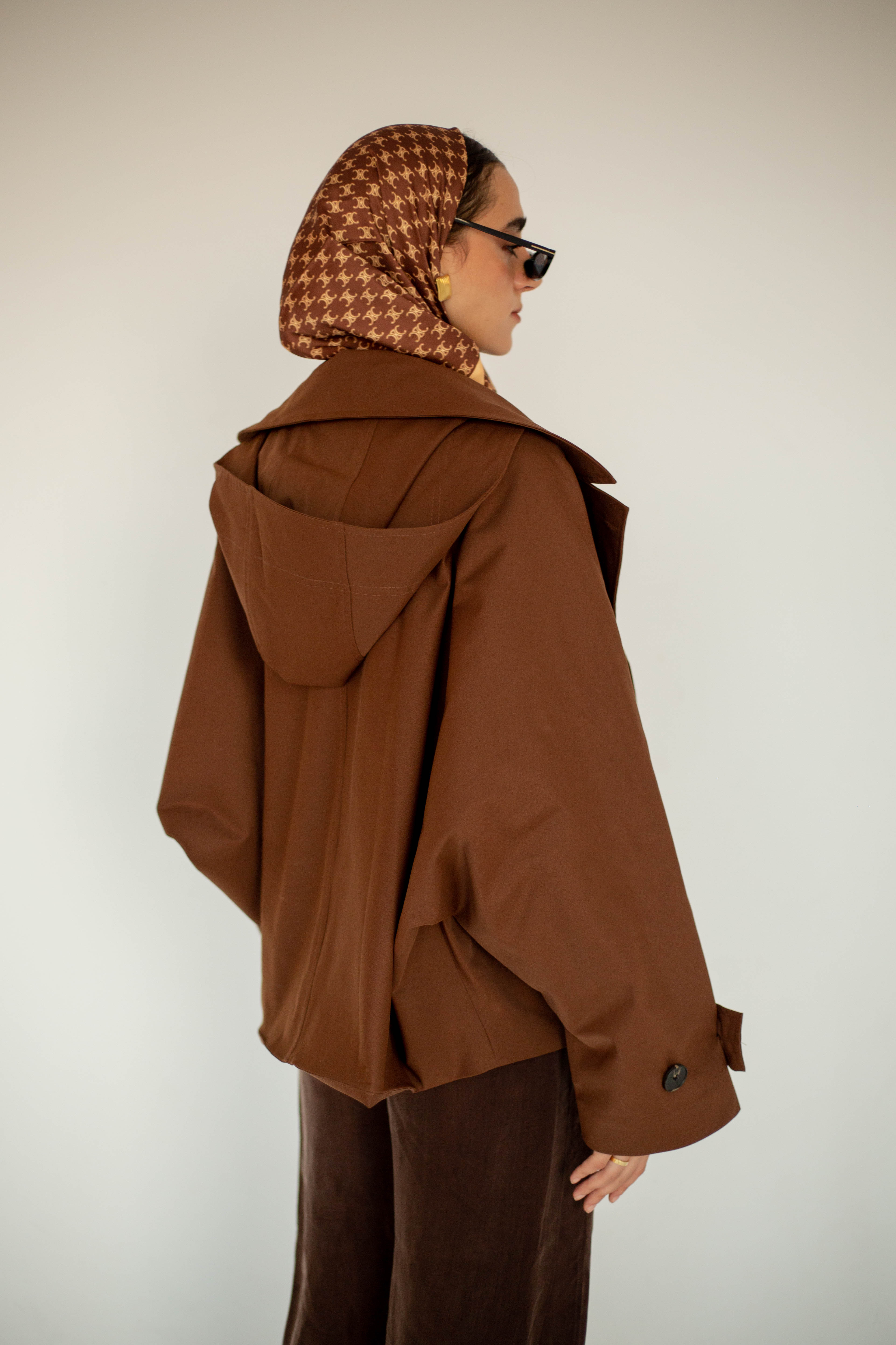 Brown Trench Coat