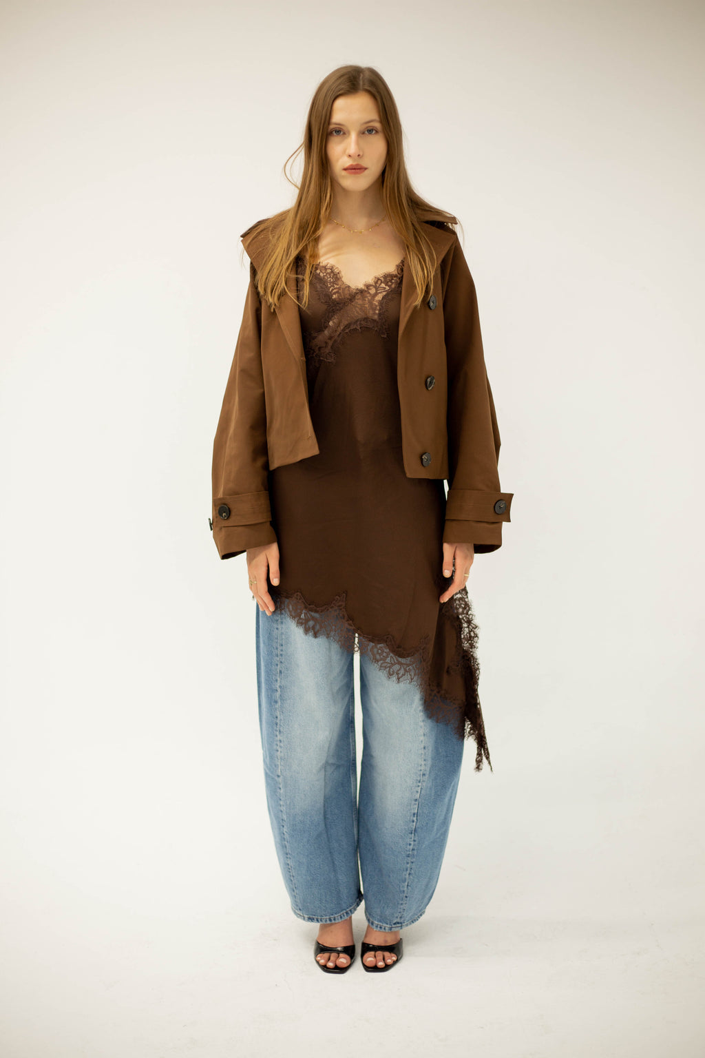 Brown Trench Coat