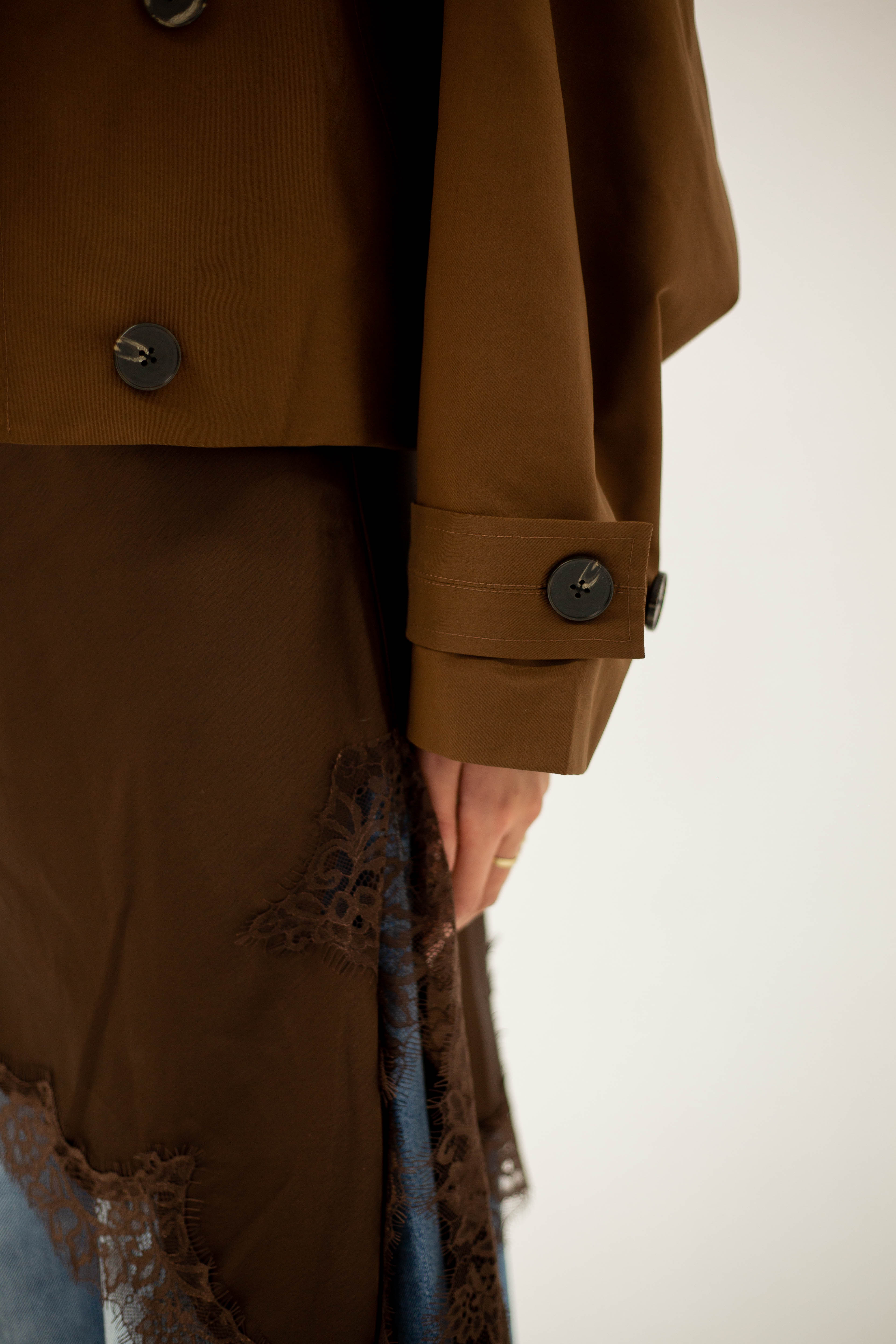 Brown Trench Coat