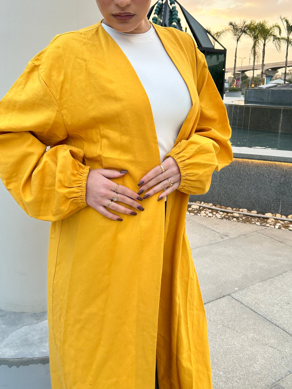 Laylat Al Noor Kaftan