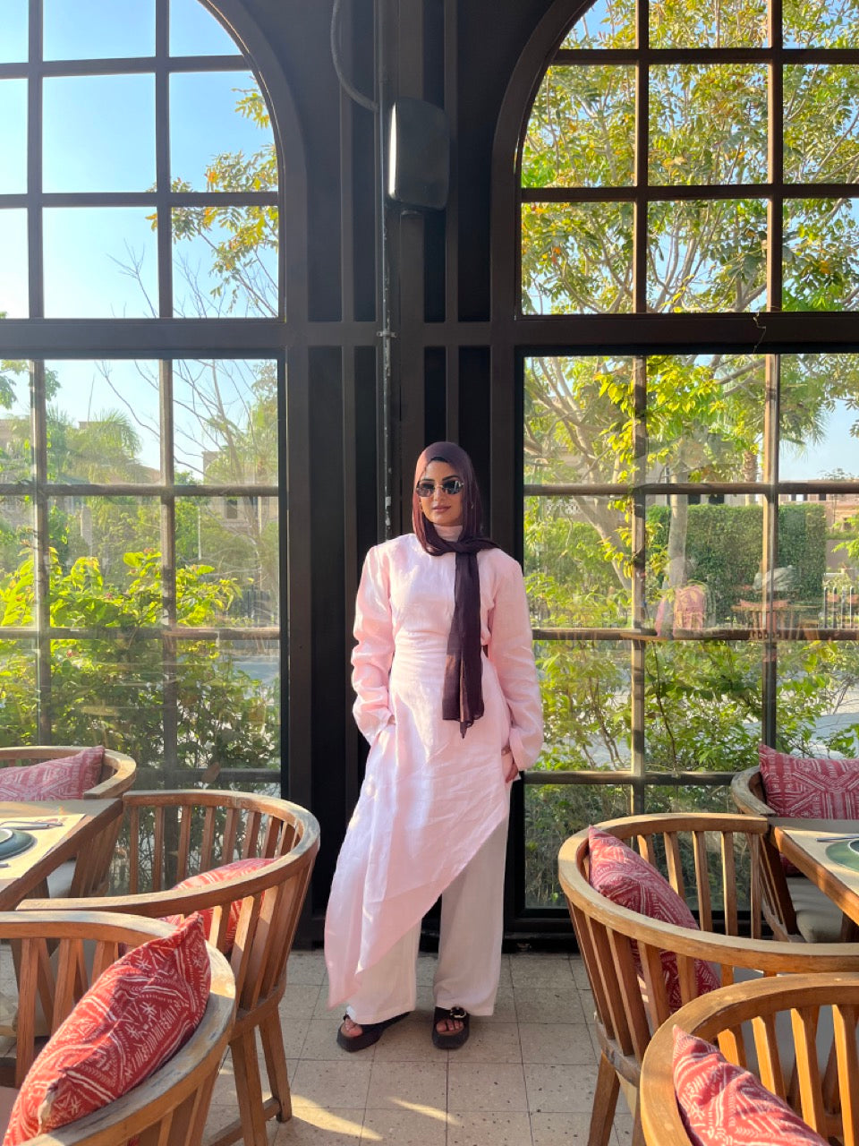 Pink Serene Dress