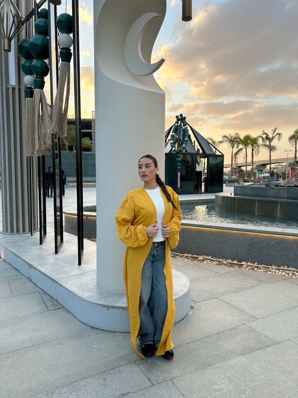 Laylat Al Noor Kaftan