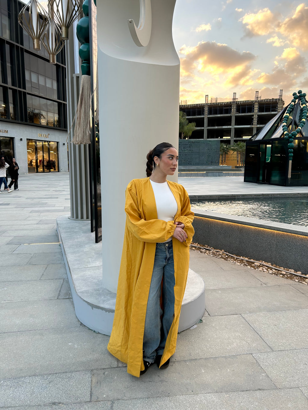 Laylat Al Noor Kaftan