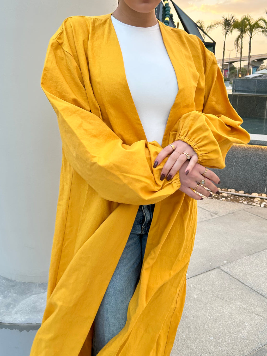 Laylat Al Noor Kaftan