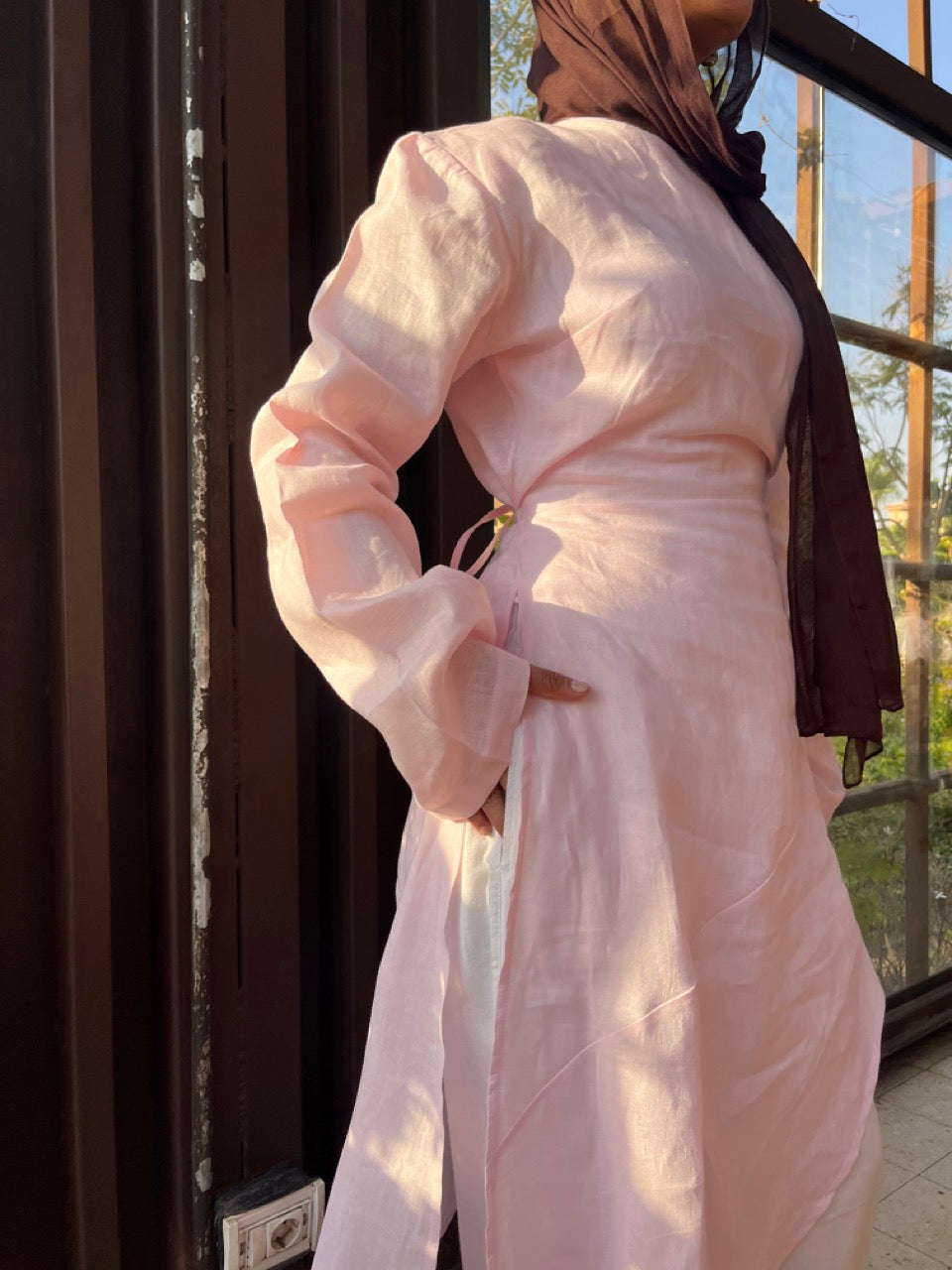 Pink Serene Dress