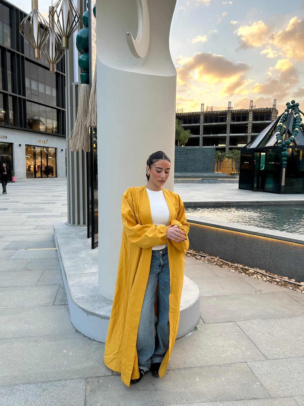 Laylat Al Noor Kaftan